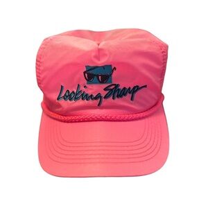 VTG 80’s HOT PINK Cap